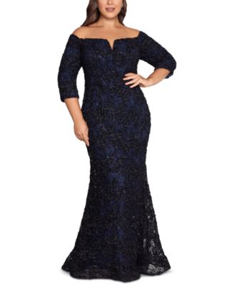 plus size semi formal dresses with sleeves