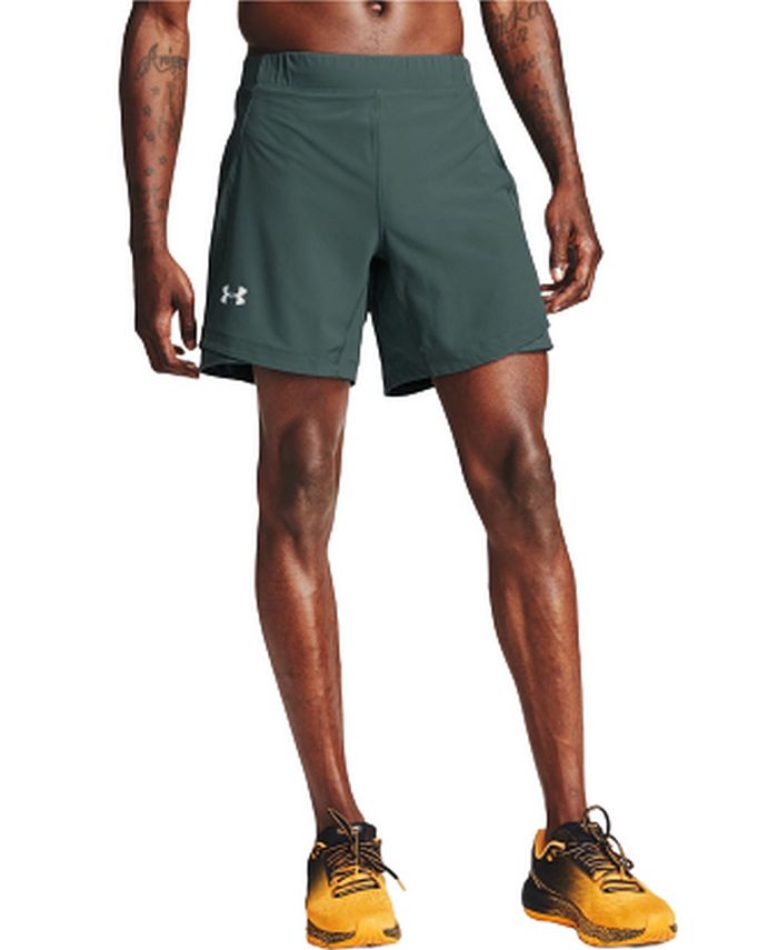 Under Armour Men's Qualifier SpeedPocket Shorts & Reviews Activewear - Men - Macy's