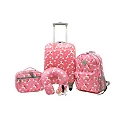 5-Pieces Traveler's Club Kid's Luggage Set