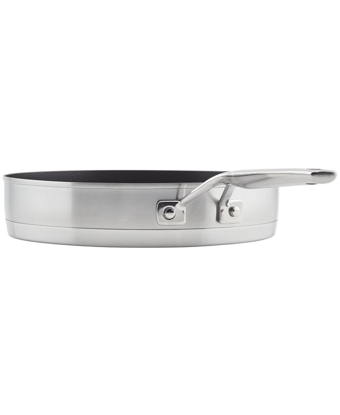 KitchenAid 3Ply Base Stainless Steel Nonstick Induction Stovetop Grill
