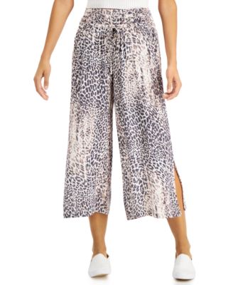 Rewash Juniors' Smocked Cropped Wide 