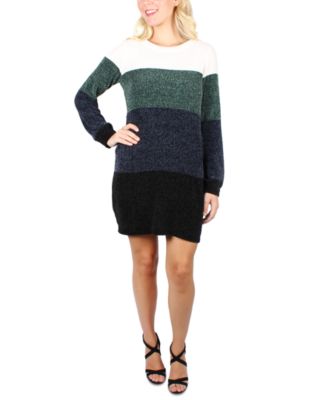 chenille sweater dress