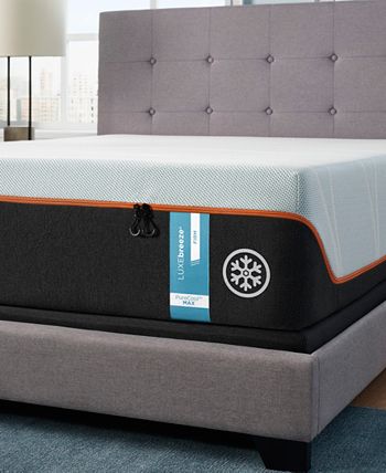 Tempur-Pedic - TEMPUR-LUXEbreeze&deg; 13" Firm Mattress Set- Queen Split