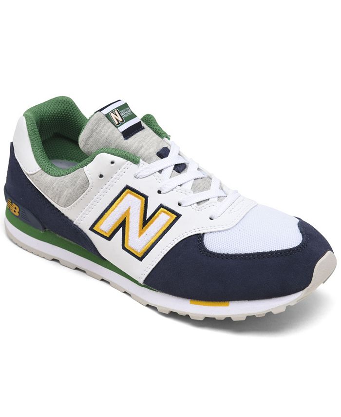 New Balance Big Boys 574 Varsity Sport Casual Sneakers from Finish Line