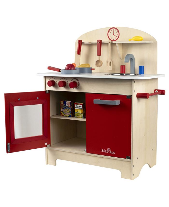 Homeware Wood Kitchen Set Macy's
