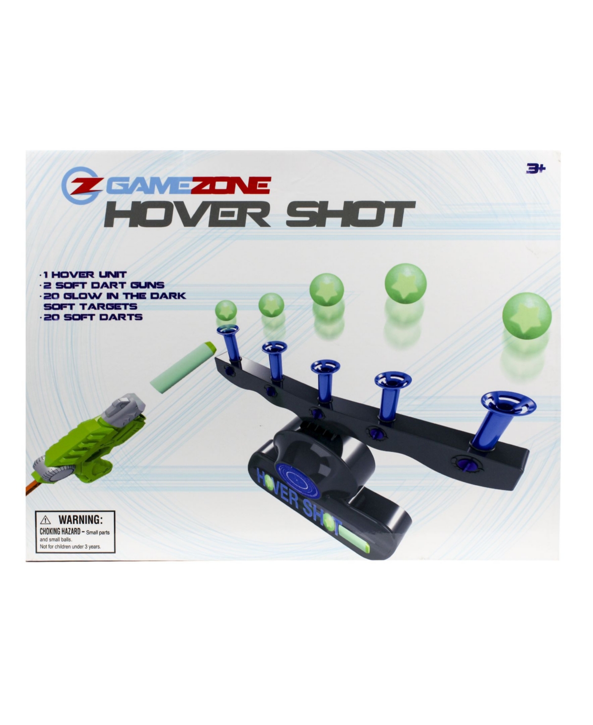 Game Zone Hover Shot Game In Multi