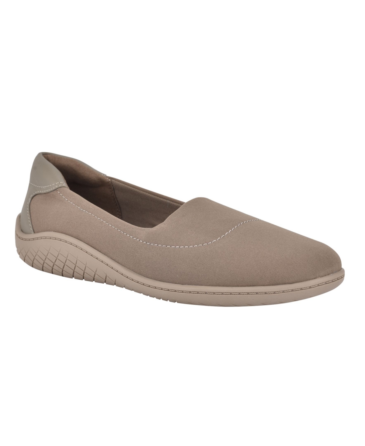 Women's Gift Slip-On Casual Shoe - Taupe