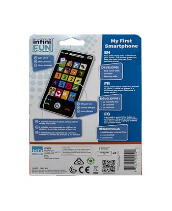 Kidz Delight Smooth Touch Smart Phone Toy