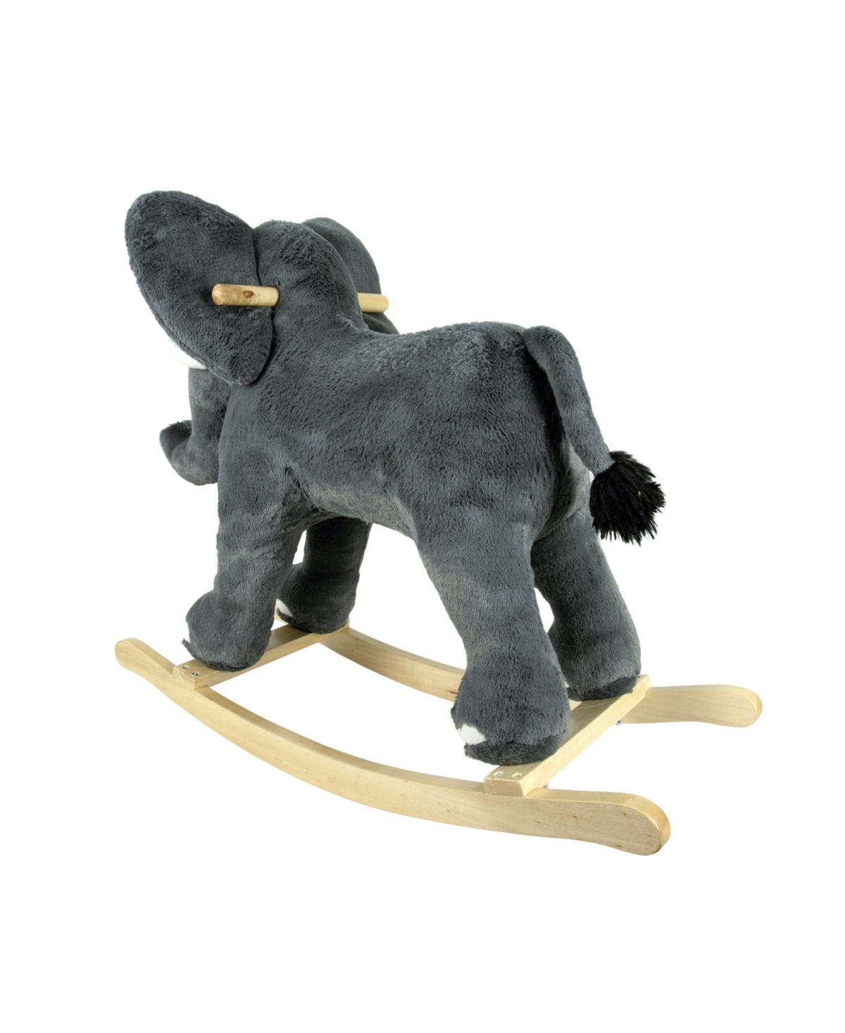 Shop Ponyland Rocking Elephant In Gray