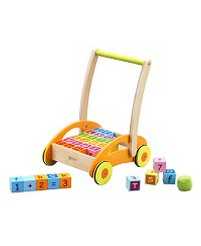 Hub spiraal suiker Classic World Toys Wood Baby Walker with Blocks, 31 Piece Set & Reviews -  All Toys - Macy's