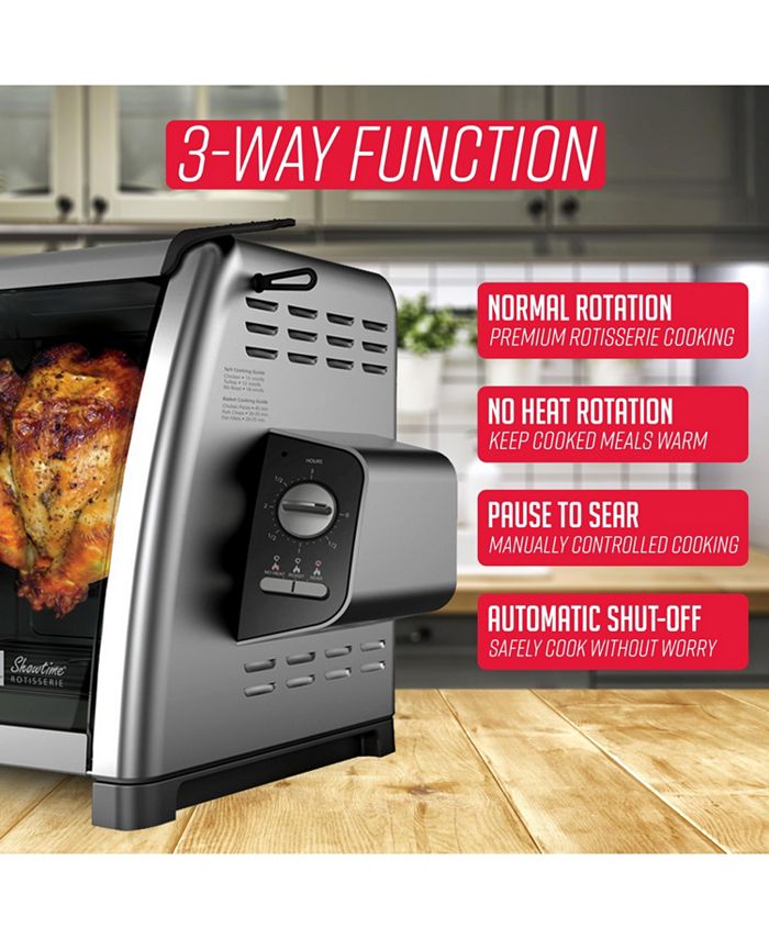 Ronco ST5500SSGEN 5500 Series Rotisserie Oven, Stainless Steel Macy