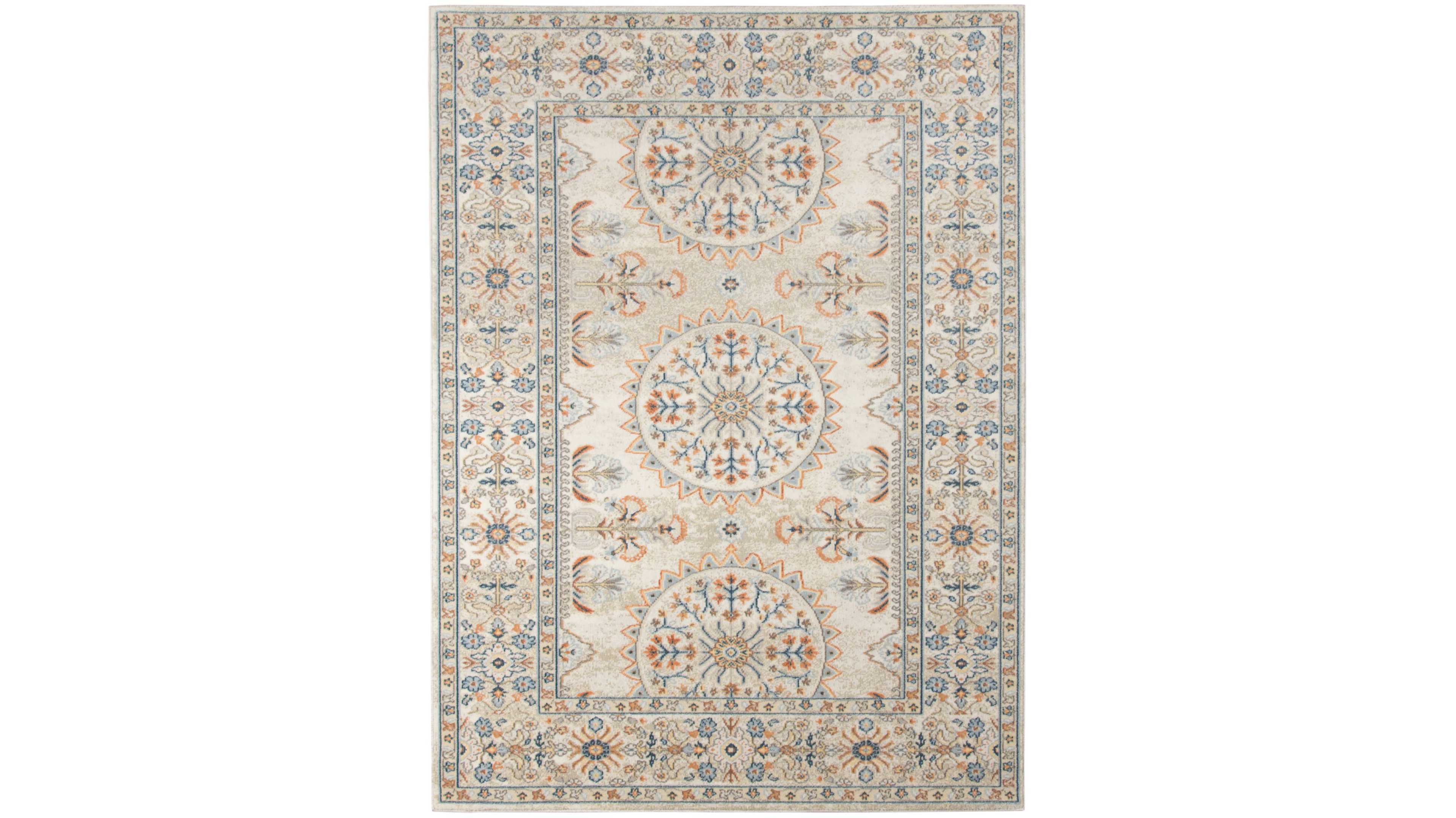 Amer Rugs Bohemian Bhm-8 Beige 5'1" x 7'6" Outdoor Area Rug