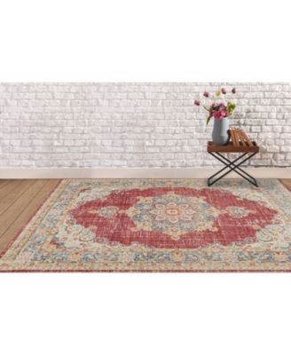 Century CEN-20 Burgundy Area Rug Collection
