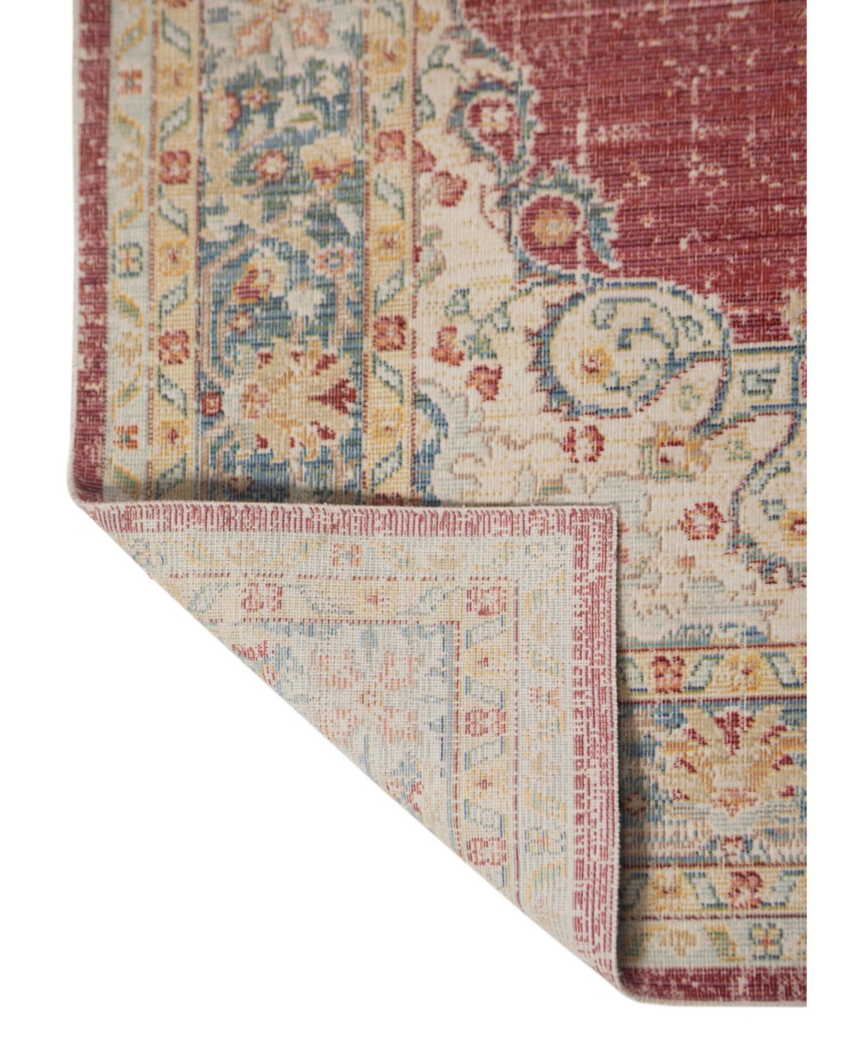 Amer Rugs Century Cen-20Area Rug - Burgundy