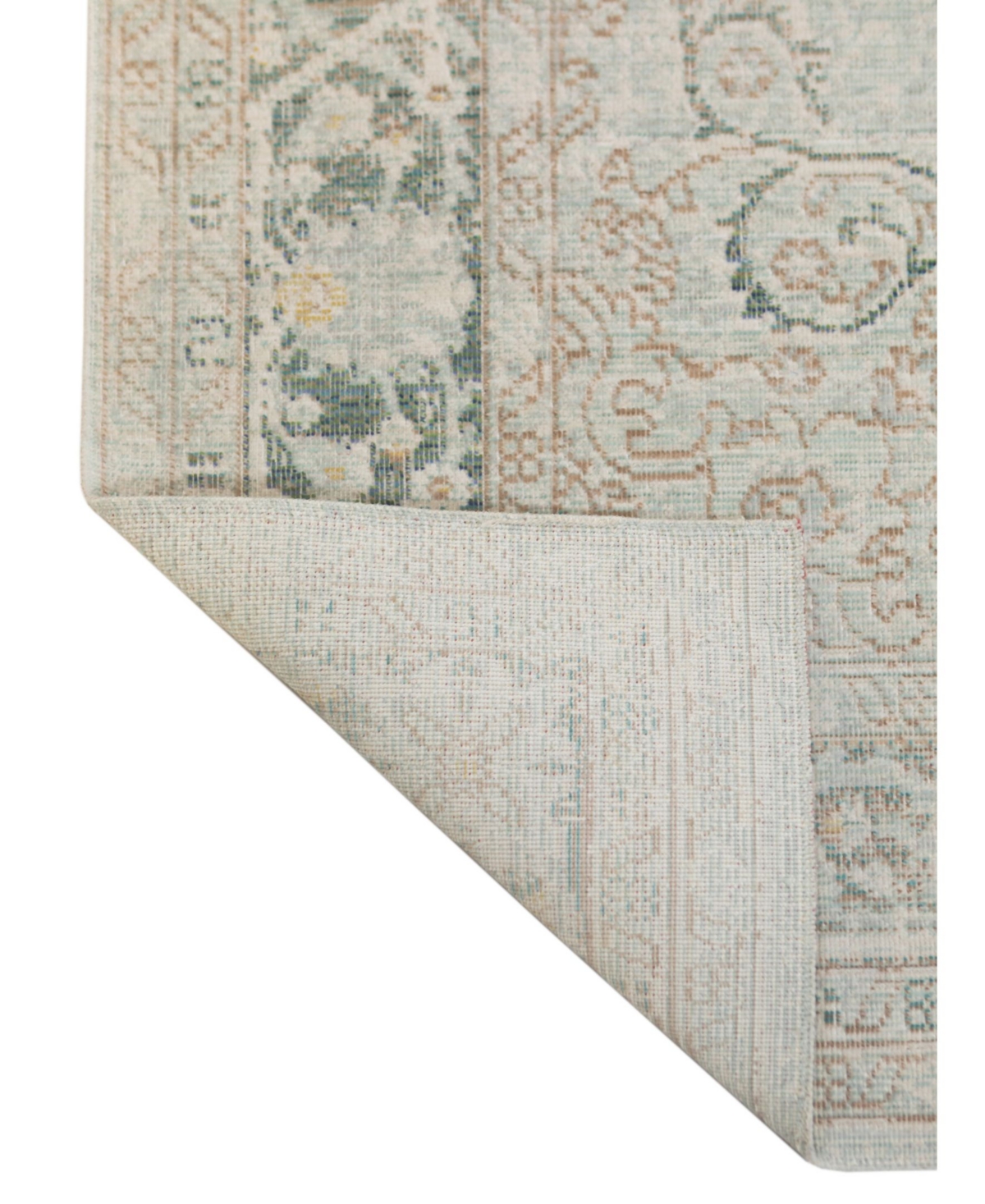 Amer Rugs Century Cen-21Area Rug - Aqua