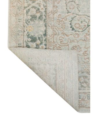 Century CEN-21 Aqua 5'3" x 7'3" Area Rug