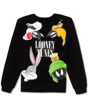 image of Warner Brothers Juniors- Looney Tunes Sweatshirt