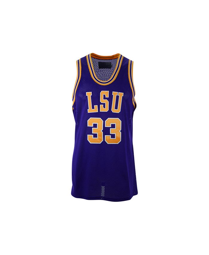 Retro Brand Men's Shaquille O'Neal LSU Tigers Throwback Jersey - Macy's