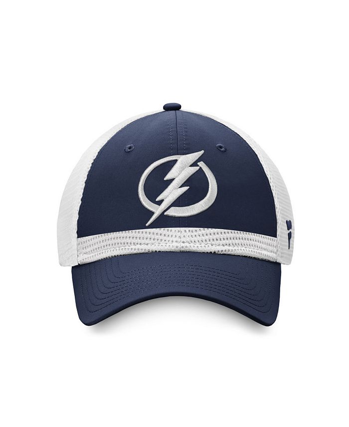 Authentic NHL Headwear Tampa Bay Lightning 2020 Draft Trucker Cap - Macy's