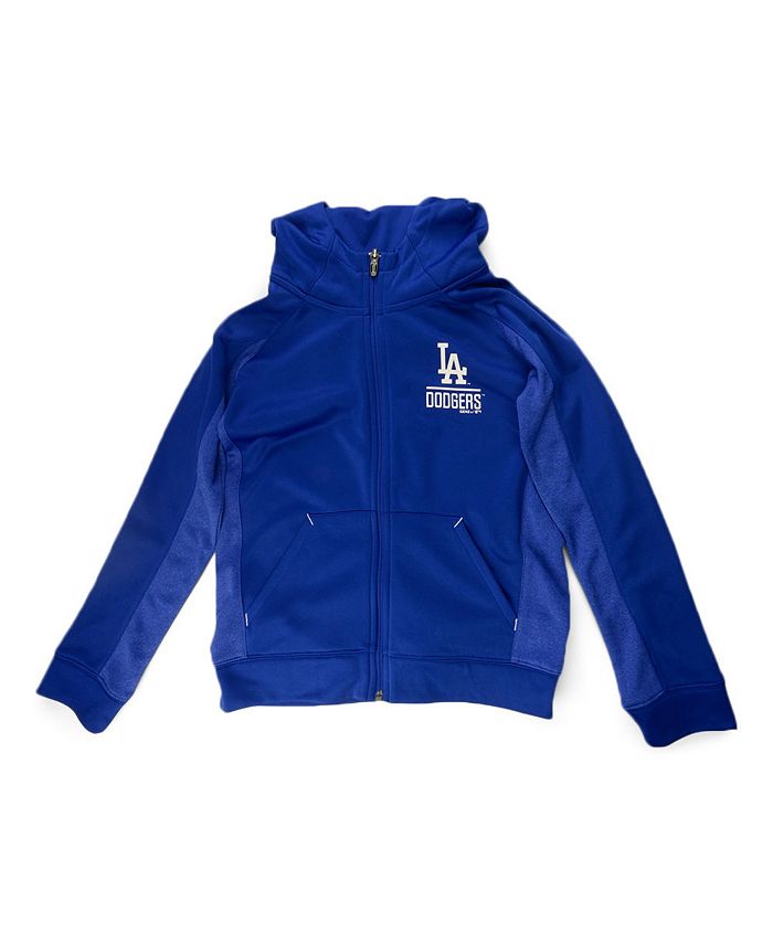 Outerstuff Los Angeles Dodgers Youth Girls Denim Jacket - Macy's