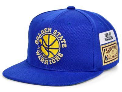 Mitchell & Ness - Golden State Warriors Hardwood Classic Jockey Snapback Cap