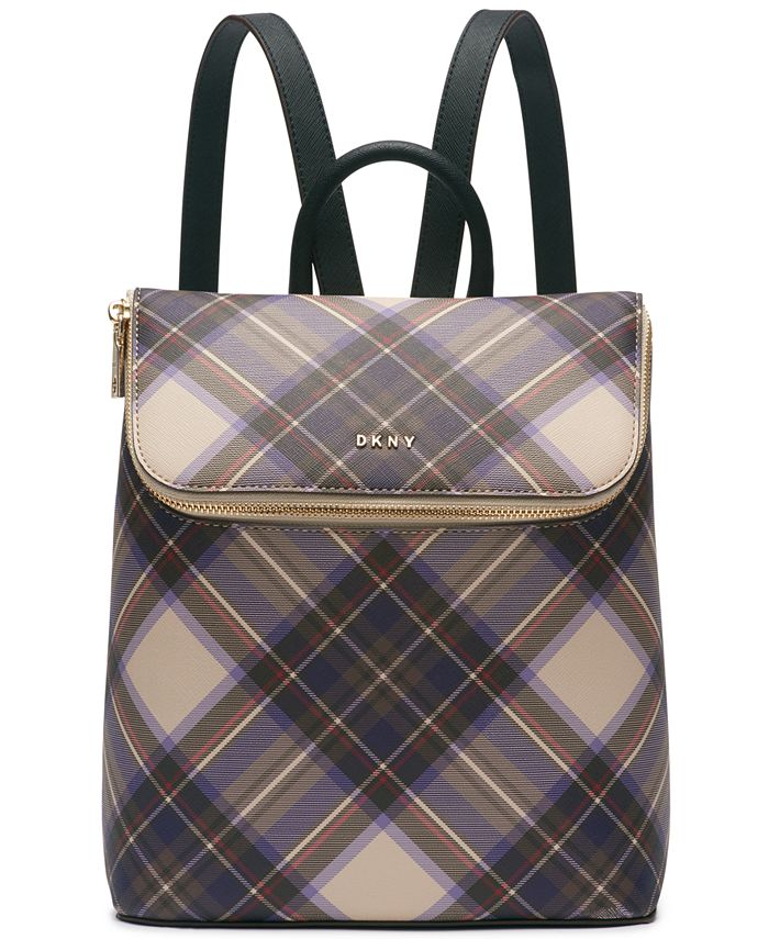 DKNY Bryant Park Top Zip Backpack Macy's