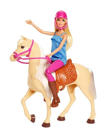 Barbie Doll and Horse Macy s