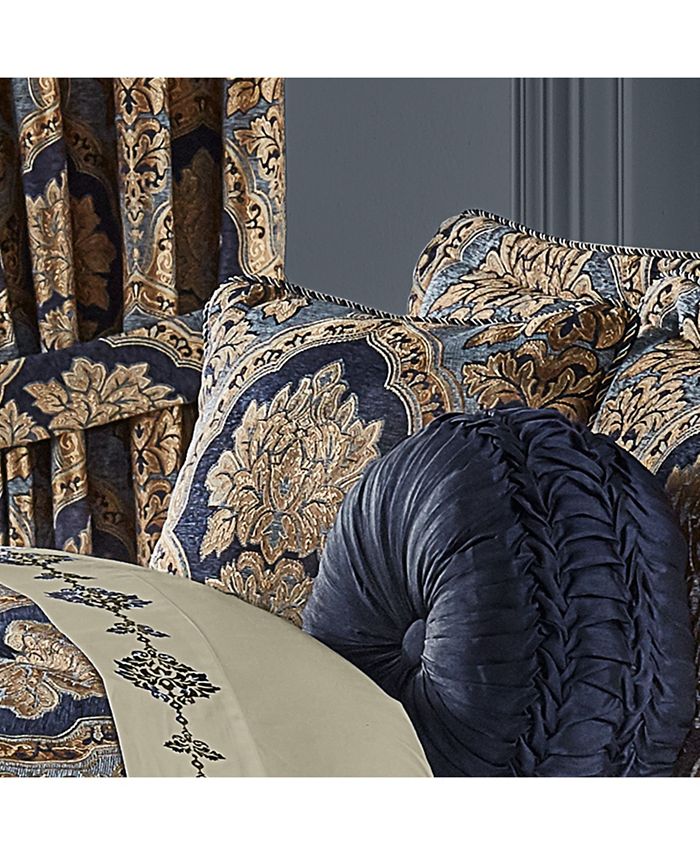 J Queen New York Bristol Decorative Pillow, 18" x 18" Macy's