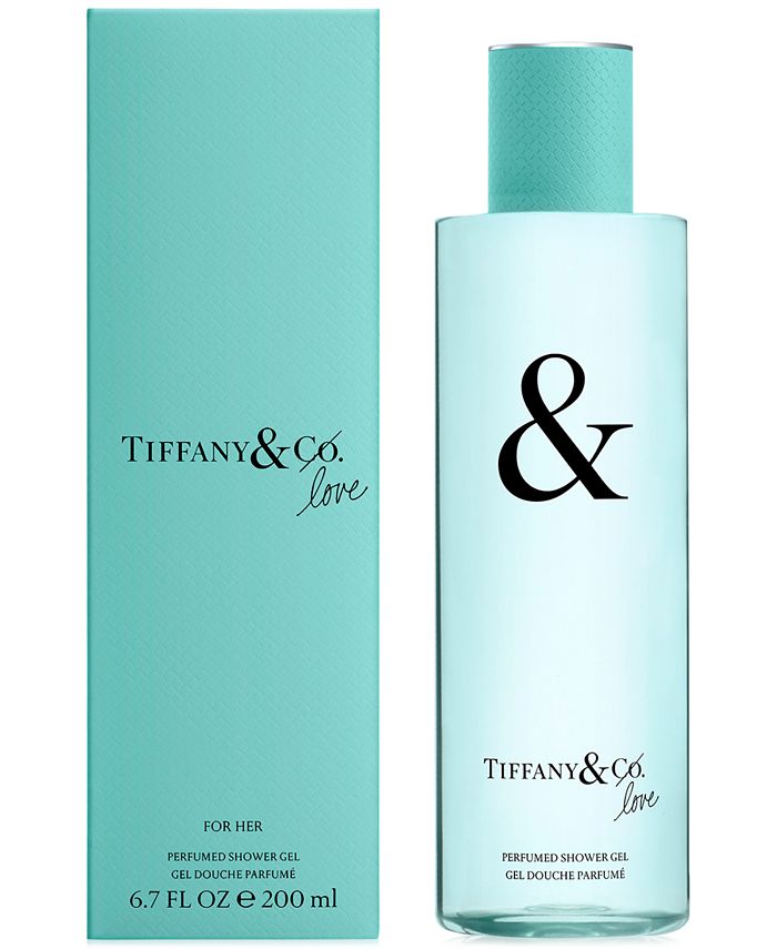 Kunstneriske skud udmelding Tiffany & Co. Tiffany & Love Shower Gel For Her, 6.7-oz. - Macy's