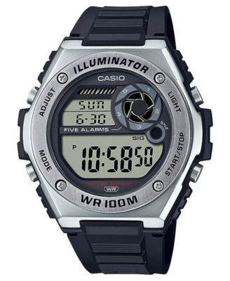casio five alarm watch