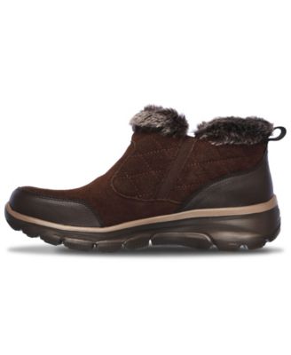 skechers easy going ankle boots