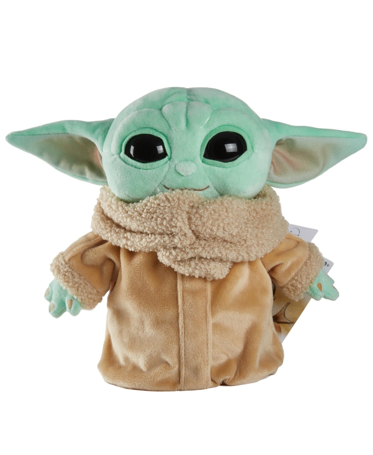 Star Wars Plush Toy, Grogu Soft Doll From The Mandalorian, 8-in Figure In Multi
