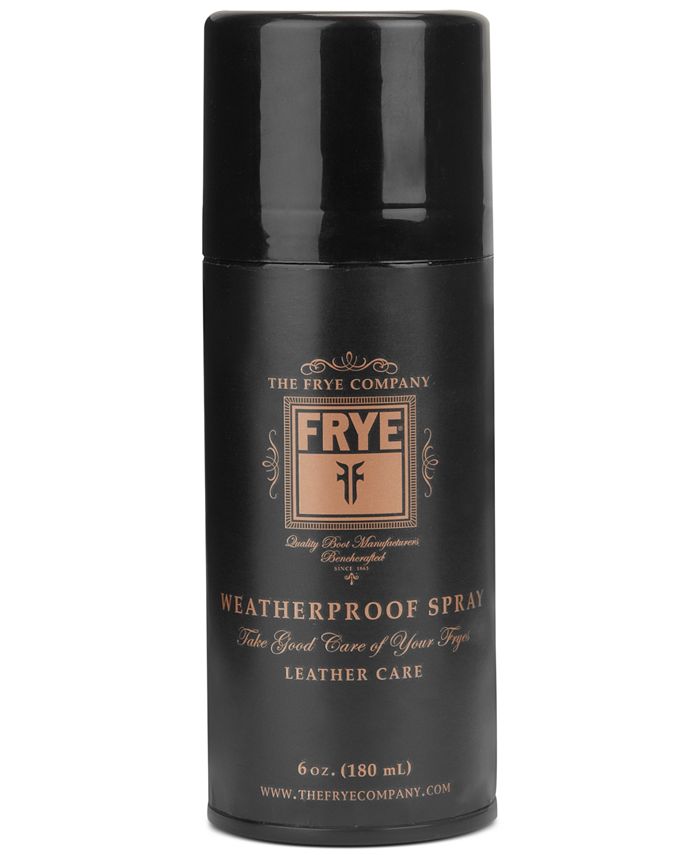 Frye weatherproof cream ingredients 2025