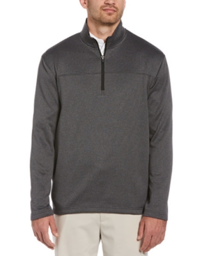 Pga Tour Men's Two-Tone Quarter-Zip Jacket