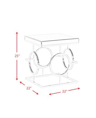 Katie Square End Table