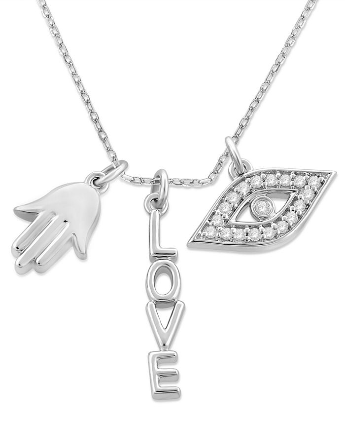 Macys hamsa shop necklace