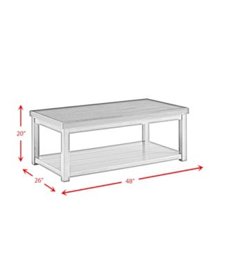 Graham Rectangle Coffee Table