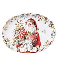 Christmas Story Rectangular Platter
