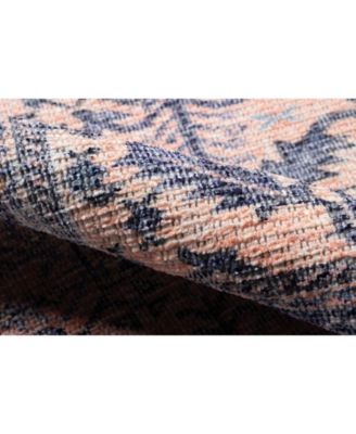 Helena HEL-7 Denim 2'6" x 10' Runner Rug