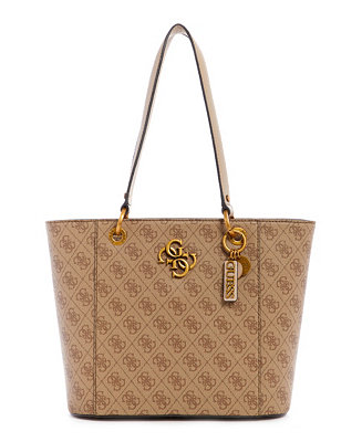 GUESS Noelle Small Logo Elite Tote - Macy's