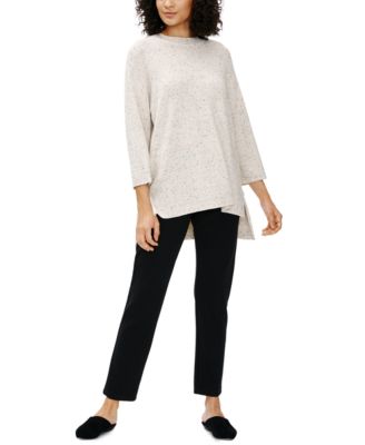 Eileen Fisher Organic Marled High-Low 