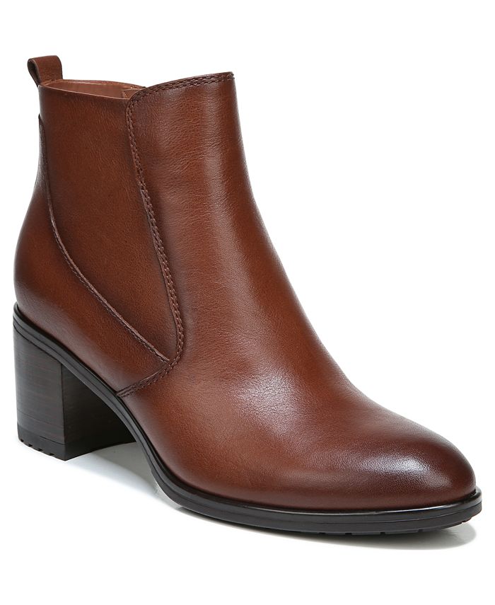 naturalizer becka booties