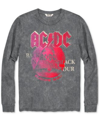 Junk Food Women's AC/DC Long-Sleeve Graphic T-Shirt - Macy's