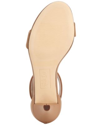 Women's Paycee Two-Piece Mid-Heel Dress Sandals, Created for Macy's