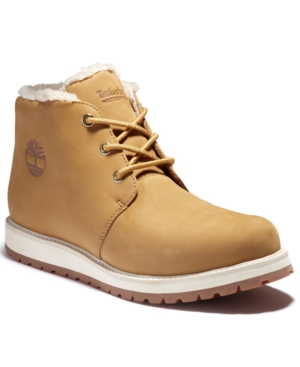 image of Timberland Men-s Richmond Ridge Waterproof Chukka Boots Men-s Shoes