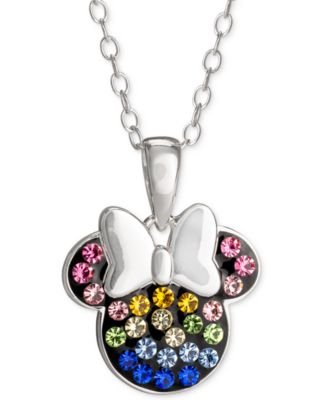 Minnie mouse 2024 pendant necklace