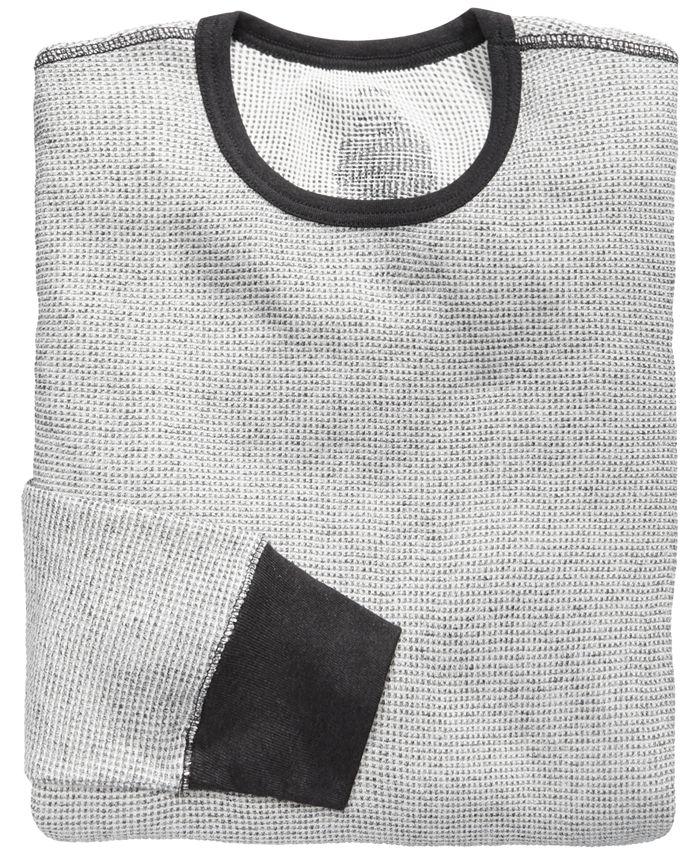 Alfani Men's Thermal Shirt, Created for Macy's Macy's