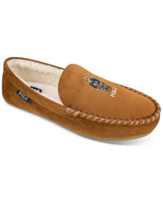 klarence faux shearling scuff slipper