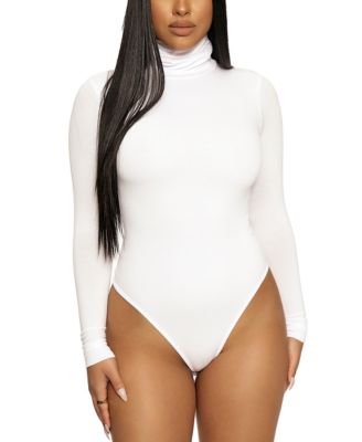 white turtleneck bodysuit near me