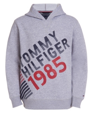 image of Tommy Hilfiger Big Boys Adam Pullover Hoodie